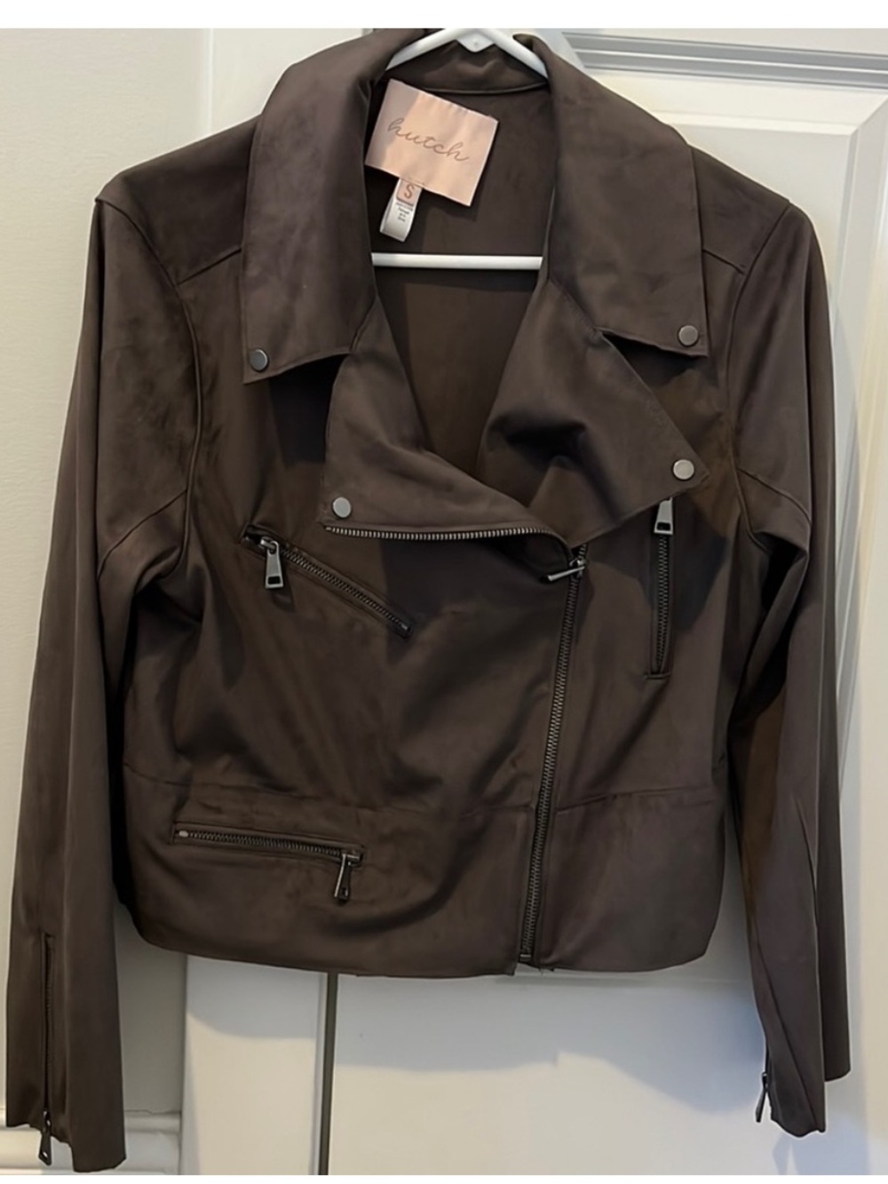 Hutch suede jacket